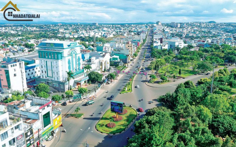 Quy hoạch Pleiku