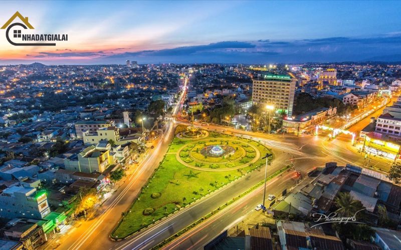 Tầm nhìn bất động sản Gia Lai