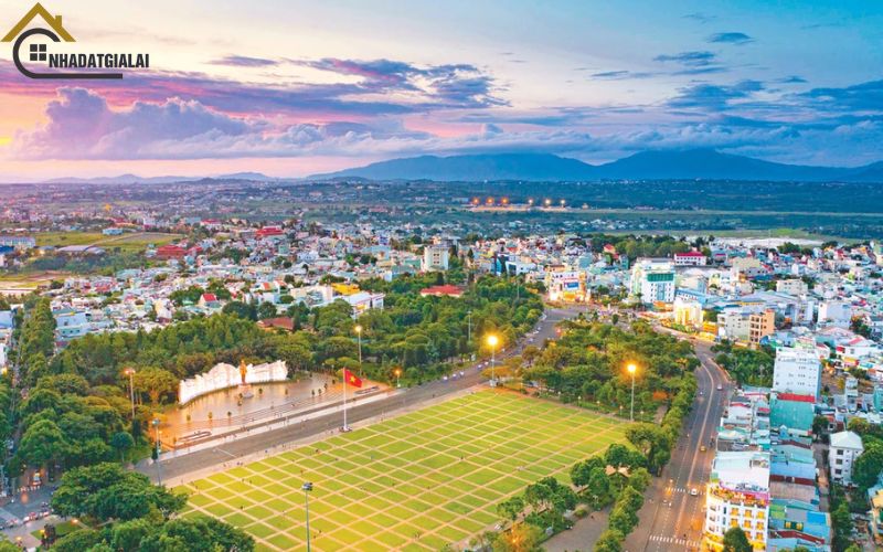 Thông tin chung giá đất Pleiku