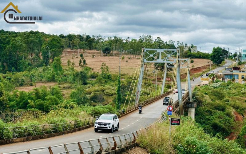 Thực hiện bảng giá đất huyện Iagrai