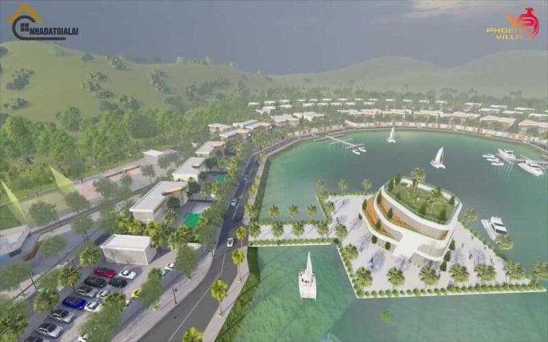 Vị trí tiềm năng phát triển VS Phoenix Villah